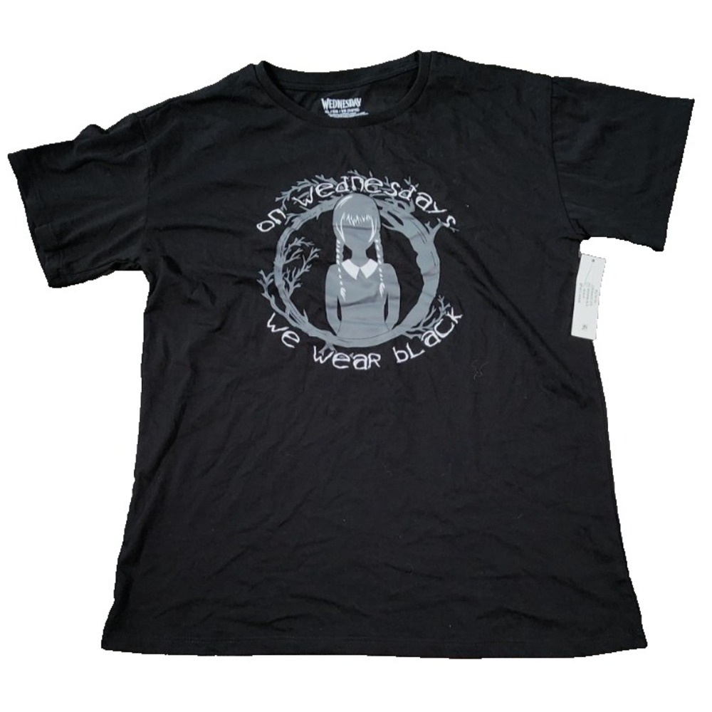 Wednesday Addams‎ T-Shirt Size XL
